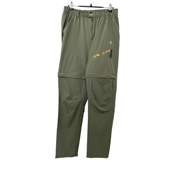 Little Donkey Andy Womens Convertible Quick Dry Cargo Pants Size S Hiking UPF 50 - Picture 1 of 9